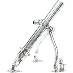 Tigress Large Adjustable Side-Mount Outrigger Holder, 2