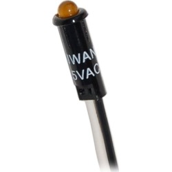 Blue Sea Systems Amber LED Light, 120V AC