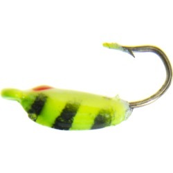 K & E Tackle UV Glow Moon Jigs