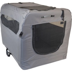 Soft Sided Portable Dog Crate, Medium