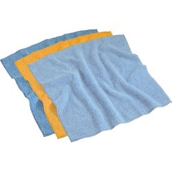 Microfiber Towels, 3-Pack