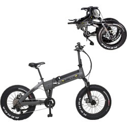 Bicycles Outback 21 QuietKat 2019 Bandit 750W Electric Bike for Backcountry