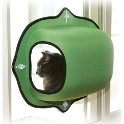 EZ Mount Window Pod, Green