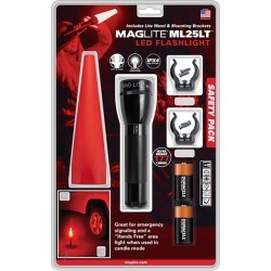 Maglite ML25LT Safety Pack
