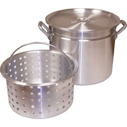 King Kooker Aluminum Pot, 100 Qt.