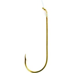 Eagle Claw Live Bait Aberdeen Light Wire Snelled Hook