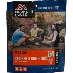 Mountain House Chicken and Dumplings