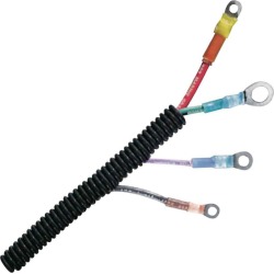 Ancor 1/2" Marine-Grade Split Loom, 10'