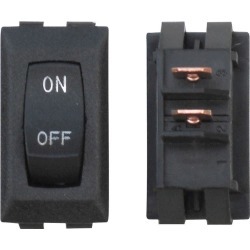 Labeled On/Off Switch