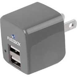 Fusebox Wall Charger, Single USB Port