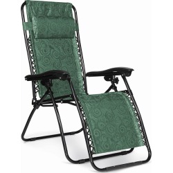 Zero Gravity Chair, Regular, Green Swirl