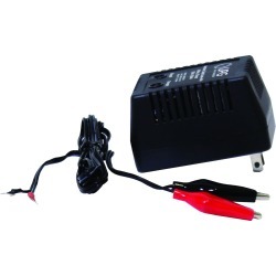 Universal Power Group 12-Volt Dual Stage Charger With Clips