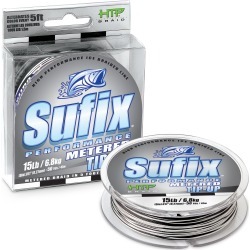 Sufix Performance Metered Tip-Up Ice Braid Line, 20-Lb. Test