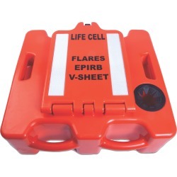 Kidde Trawlerman Life Cell Float Device For Emergency Gear