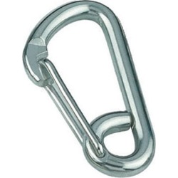 Davis Wire Gate Snap, 5/16" Stock