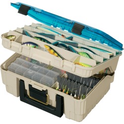 Plano Two-Tier Magnum Satchel Tackle Box