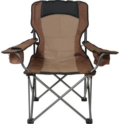 Adjustable Lumbar Chair, Brown