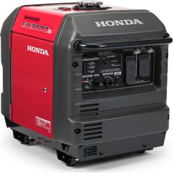 Honda Generator EU3000iS Inverter Generator with CO-MINDER