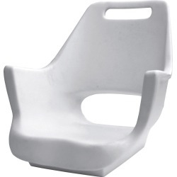 Wise Deluxe Pilot Chair, Seat Shell Only