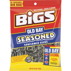 Bigs Old Bay Seasoned Sunflower Seeds