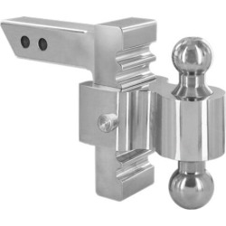 Rapid Hitch Adjustable Hitching System 5-1/2" Drop 2" X 2-5/16" Ball Combo