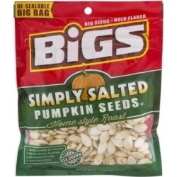 Bigs Pumpkin Seeds, 5 oz.