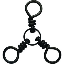 Eagle Claw 3-Way Swivel, size 6