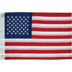 Sewn American Flag, 36" x 60"