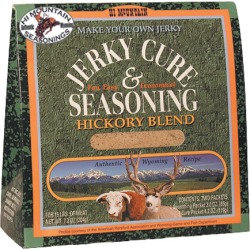 Hi Mountain Seasonings Jerky Cure & Seasoning Kit, Hickory