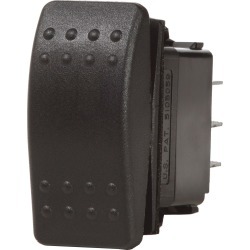 Blue Sea Systems Contura II Switch, SPST OFF-(ON)
