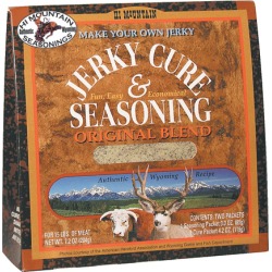 Hi Mountain Seasonings Jerky Cure & Seasoning Kit, Original