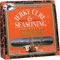 Hi Mountain Seasonings Jerky Cure & Seasoning Kit, Cajun
