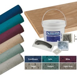 Overton's Blockade Carpet and Deck Kit, 8.5'W x 30'L