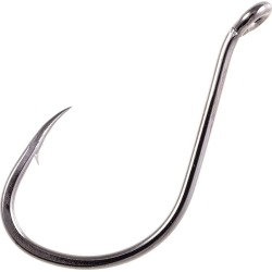 Owner Hooks SSW All-Purpose Fishing Hooks with Super Needle Point, #1, 8-Pack