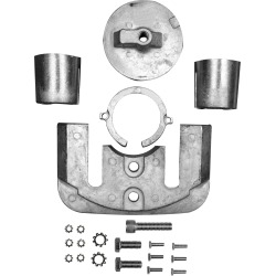 Sierra Zinc Anode Kit For Mercruiser Bravo I Engine, Sierra Part #18-6159Z