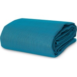 3'4 x 6'6 Sand Free Rug, Turquoise