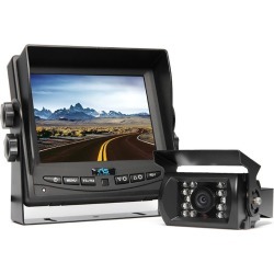 Rear View Camera System - One Camera Setup with 5.6" Monitor