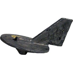 Sierra Magnesium Anode For Yamaha Engine, Sierra Part #18-6112