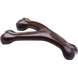 Benebone Wishbone Chew Toy, Peanut, Medium
