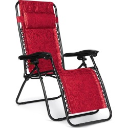 Zero Gravity Chair, Regular, Red Swirl