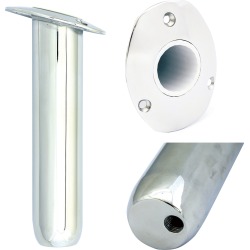 Tigress Oval Head Closed-Base 0° Rod Holder, 9