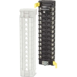 Blue Sea Systems ST CLB Circuit Breaker Block, 12 Position Independent Source