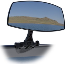 PTM Watersports VR-100 6" x 14" Pro Mirror, Midnight Black