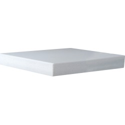 King Starboard Polymer Sheet, 12" x 27" x 3/4"