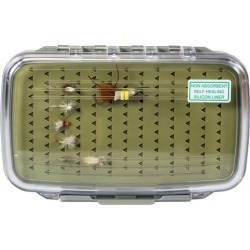 Kingfisher Magnum Fly Box with Silicon Liner