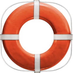 24" Ring Buoy
