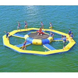 RAVE Spin Wheel With Bongo 13 Bounce Platform