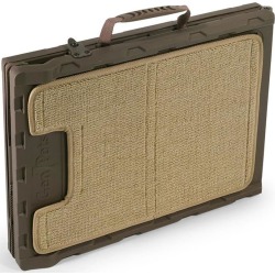 Brown Indoor Carpet Mini Pet Ramp
