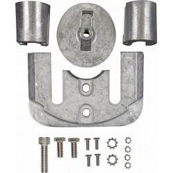 Sierra Zinc Anode Kit For Mercruiser Bravo II/III Engine, Sierra Part #18-6160Z