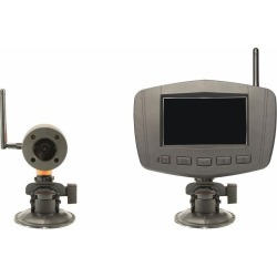 Journey Wire-Free Weather Resistant Camera & Monitor System Wide Angle
